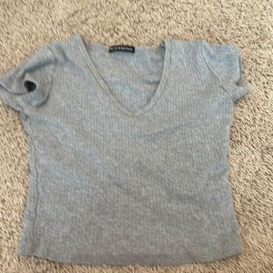 brandy melville short sleeve top